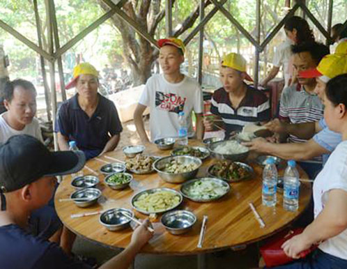 贝尔公司全体员工举行深圳西冲两日游取得圆满结束
