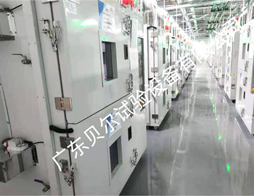 电池专用高低温试验箱量产案例图