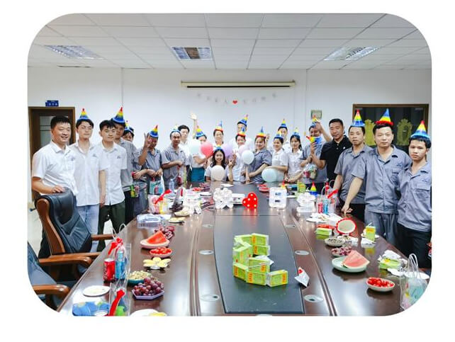 贝尔 2021 年第二季度“以家人之名”员工生日会