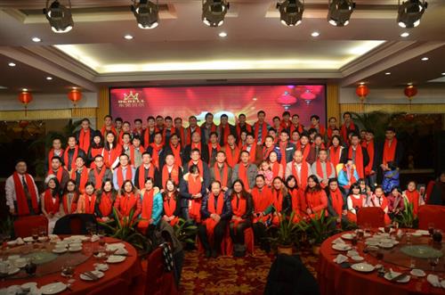 贝尔公司十周年庆暨员工表彰答谢会取得圆满成功