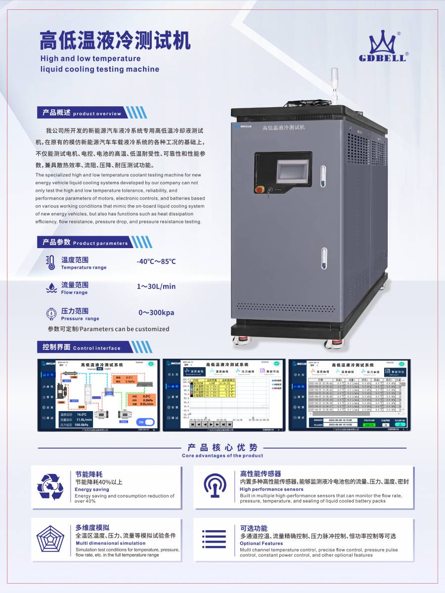 高低温液冷测试机