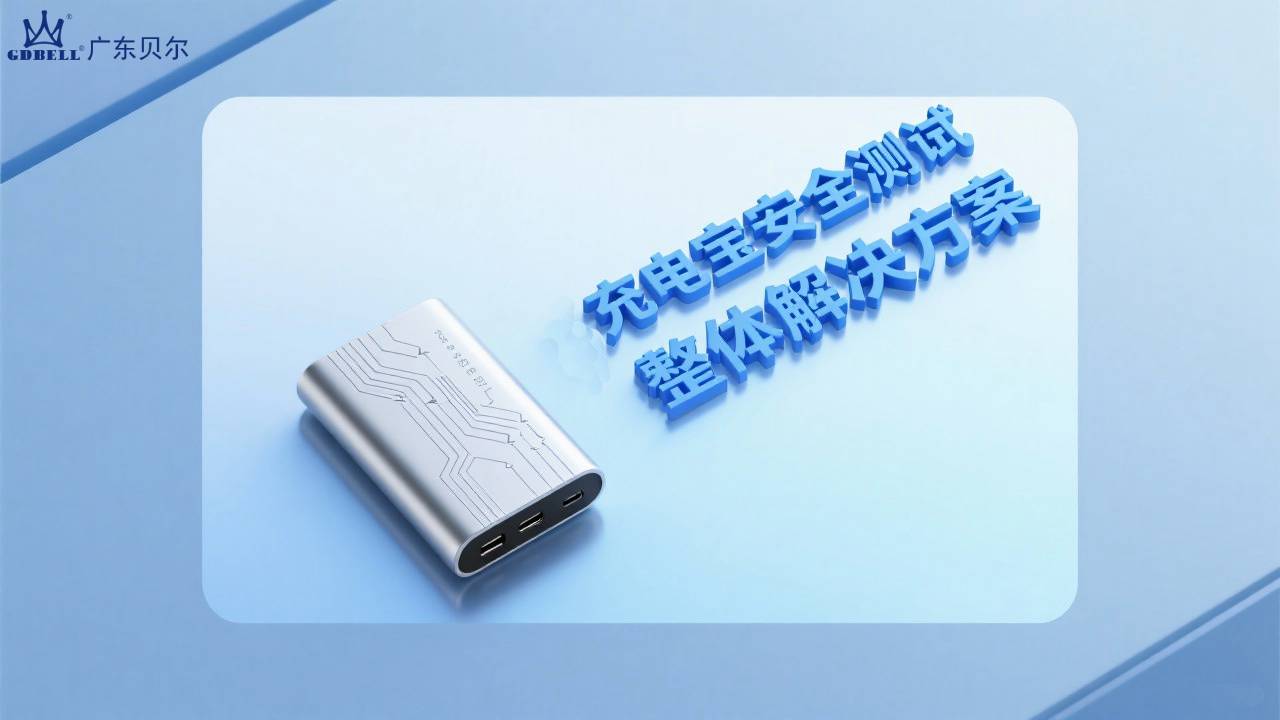 从电芯到成品：充电宝等移动电源产品安全测试整体解决方案
