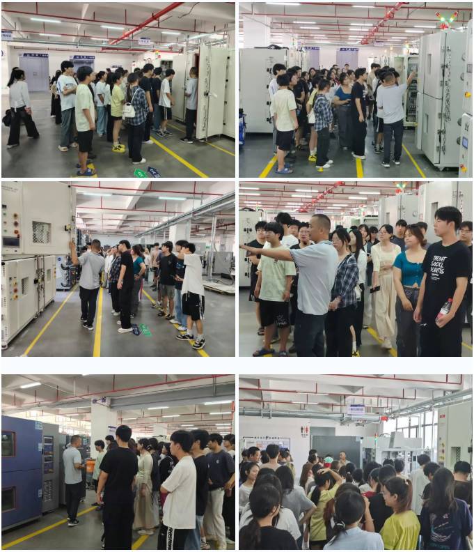 校企交流促共进｜萍乡学院商学院师生走进广东贝尔参观交流