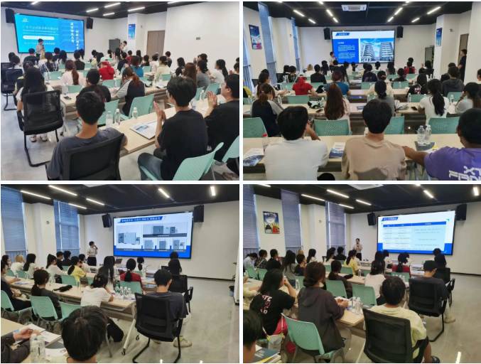校企交流促共进｜萍乡学院商学院师生走进广东贝尔参观交流
