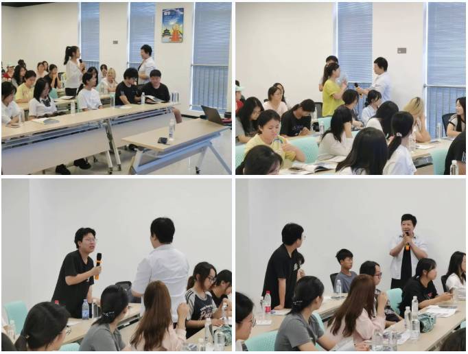校企交流促共进｜萍乡学院商学院师生走进广东贝尔参观交流