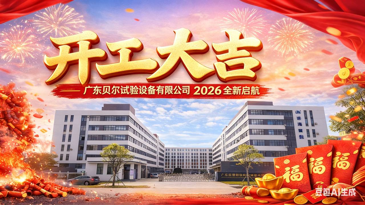 开工大吉｜广东贝尔正式启航2026