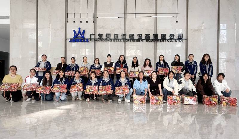 致敬“她力量”|广东贝尔为全体女员工送上三八节暖心礼盒