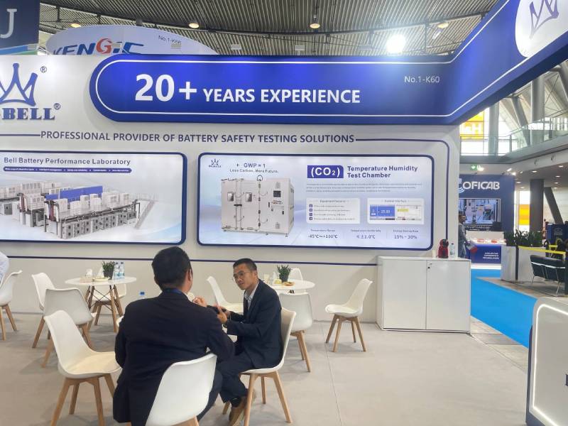 广东贝尔2026欧洲电池展(The Battery Show Europe 2026)现场图