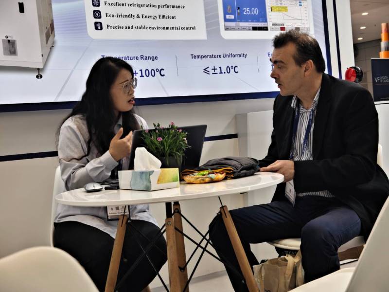 广东贝尔2026欧洲电池展(The Battery Show Europe 2026)现场图