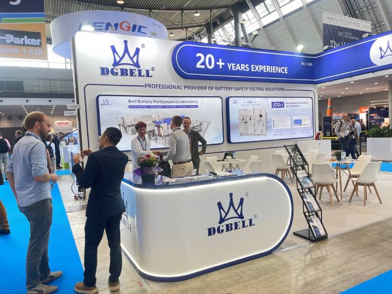 广东贝尔2026欧洲电池展(The Battery Show Europe 2026)现场图
