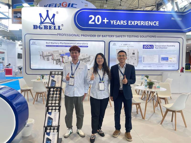 广东贝尔2026欧洲电池展(The Battery Show Europe 2026)现场图